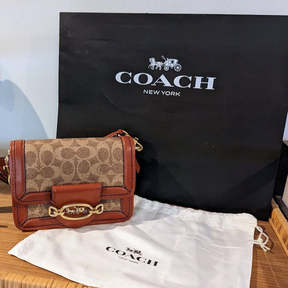 Coach Hero Crossbody